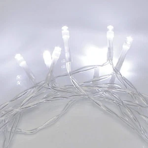 2 x 4m 40 Leds Battery Operated String Fairy Lights Christmas Tree Wedding Party - Picture 1 of 3