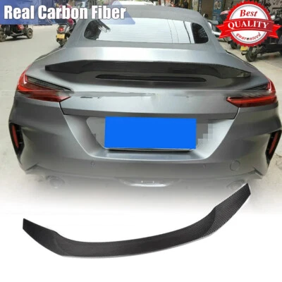 Alerón trasero de fibra de carbono real apto para BMW Z4 G29 M40i 2019-2024  Foto 1 de 4