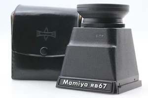 [  Exc+5 w/ Case  ] Mamiya RB67 Chimney View Finder For RB67 Pro S SD From JAPAN - Picture 1 of 8