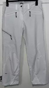 Kjus Adrenaline Ski Salopettes Hose, weiß, Damen W35 / L32,5 - Bild 1 von 16
