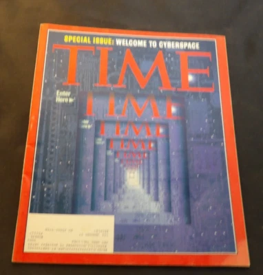 Time - Spring 1995 - Welcome to Cyberspace - Image 1 of 2