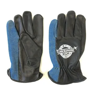Blue Demon Game Changer Shorties Gloves - Picture 1 of 2