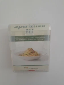 OXO Spiralizer Blade Attachments with Recipes - Picture 1 of 2