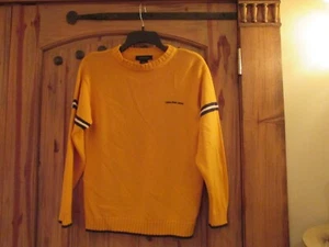 Youth Older Boy Calvin Klein Sweater, size M, Gold Color, Pre-owned. Nice! - Picture 1 of 6