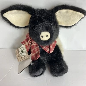 The Boyd's Collection Retired "Sheffield O' Swine" Pig Plush 8". - Picture 1 of 11