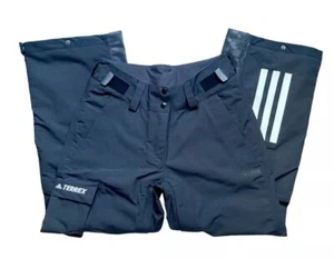 NWT Adidas Terrex 3-Layer Waterproof Snow Pants Bibs Women’s Medium - Picture 1 of 6