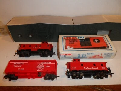 LIONEL HO SCALE ROLLING STOCK LOT OF 4 C-6 - Image 1 of 3