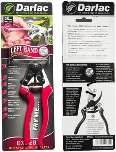 Darlac Expert Left Hand Bypass Pruner - DP1631 - Picture 1 of 3