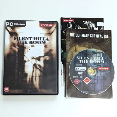 Silent Hill 4: The Room - PC DVD-ROM - RARE - Image 1 of 4