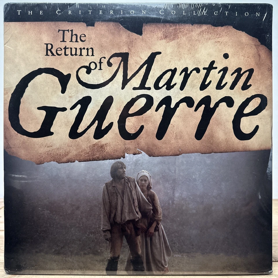 THE RETURN OF MARTIN GUERRE Criterion Digital 12-Inch LaserDisc NEW SEALED - Image 1 of 2