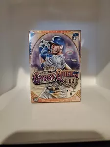 Topps 2021 MLB Gypsy Queen Sealed Blaster Box Sealed - Picture 1 of 3