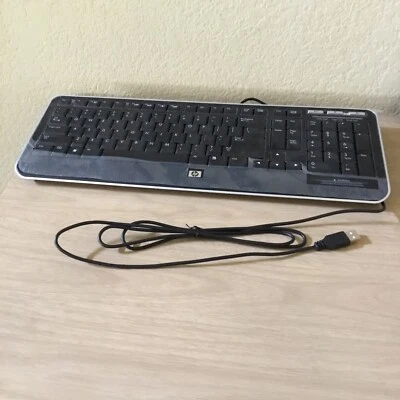 505060-201 - USB Keyboard (Amalthea Brazil/ Bazilian/ Portuguese) - Image 1 of 4