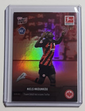 Topps Now Bundesliga 2023-24 - Card 020 - Niels Nkounkou Eintracht Frankfurt LTD