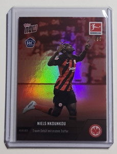 Topps Now Bundesliga 2023-24 - Card 020 - Niels Nkounkou Eintracht Frankfurt LTD