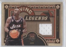 2009-10 Crown Royale Living Legends Materials /499 Karl Malone #16 HOF
