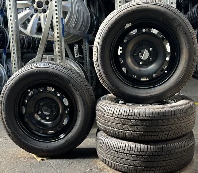 4 Orig VW Sommerräder 175/70 R14 84T VW Polo 6R Cross 6Q0601027AC 1533 - Bild 1 von 3