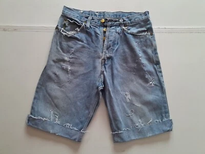 Mens Armani denim shorts 30" - light blue festival - Image 1 of 3