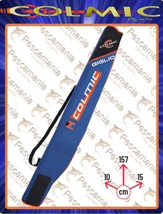 Fodero portacanna Colmic Extreme Giglio orange series - 2 canne con mulinello - Imagen 1 de 2
