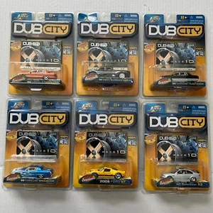 Dub City 107 108 97 98 99 100 Ford GT Schnitzer Lincoln Cadillac Diecast 1:64 - Imagen 1 de 21