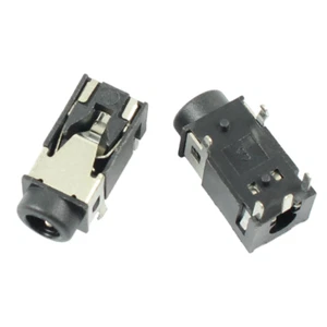100 piezas conector de audio hembra 3,5 mm 1/8 5 pines DIP conector para auriculares estéreo PJ322 - Imagen 1 de 7