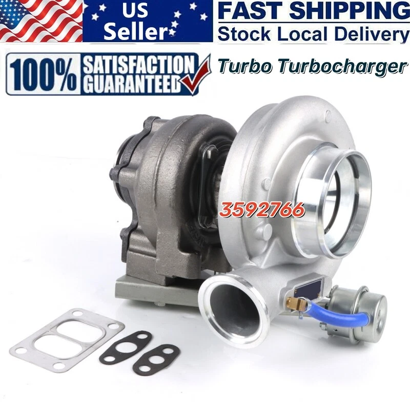 Upgrade Turbo Charger HX35 HX35W for Cummins 1999-02 Dodge Ram 5.9L 6BT Diesel A Foto 1 de 4