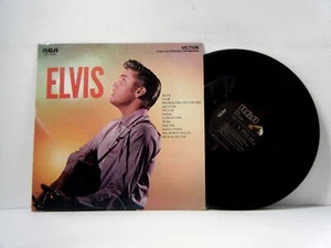 ELVIS PRESLEY LP Elvis 1956 Rca RE stereo vinyl - Picture 1 of 1