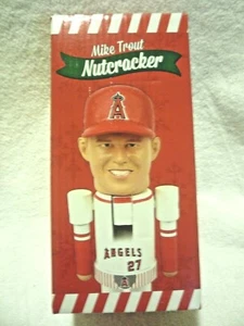 MIKE TROUT # 27 LA LOS ANGELES ANGELS CHRISTMAS X'MAS NUTCRACKER GIVEAWAY - Bild 1 von 6