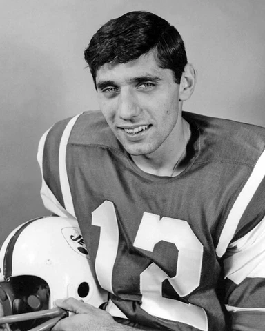 1965 New York Jets JOE NAMATH Glossy 8x10 Photo Rookie Print Poster HOF 85 Cover