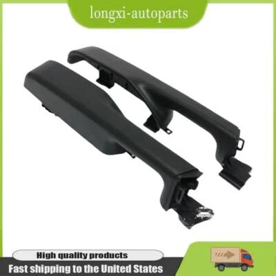 Manija de reposabrazos de puerta delantera izquierda+derecha Fit Cadillac Escalade Chevy Silverado GMC Sierra Foto 1 de 4