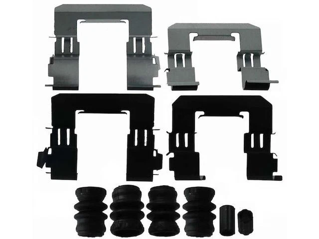 Kit de herrajes de freno delanteros Raybestos 58264VR 2012 para Subaru Forester 2011-2016 Foto 1 de 2