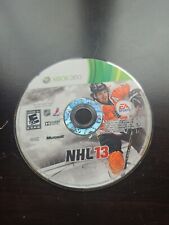 NHL 13 (Microsoft Xbox 360, 2012) Disc Only 