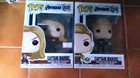 Funko Pop -Marvel Avengers Lot - Captain Marvel 459 & 576