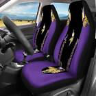 Minnesota Vikings Car Seat Covers Universal Fit Pickup Truck Seat Protector 2PCS