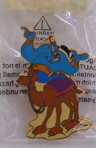 Nuevo alfiler de parque Disney Genie on a camello. - Imagen 1 de 2
