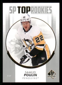 2022-23 SP Authentic Top Rookies #TR24 Samuel Poulin - Picture 1 of 2
