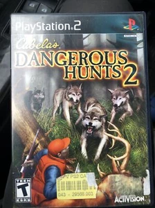 Cabela's Dangerous Hunts 2009 - PlayStation 2 - PS2 - CIB - Clean/Tested - Picture 1 of 5