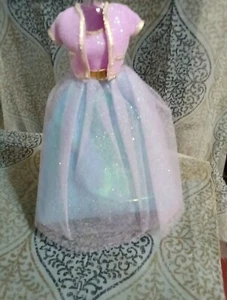 Barbie Fashion Avenue Deluxe Ballkleid 1996 - hellblau glitzernd - Bild 1 von 5