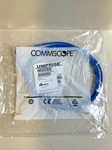 Commscope Uniprise Cat. 6 7ft. Blue - Picture 1 of 2