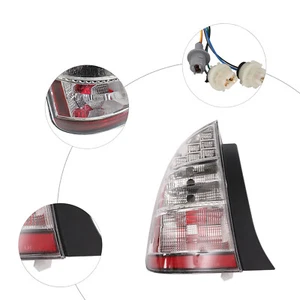 Fit Toyota Prius Brake Tail Light 2004-2007 2008 2009 Left Rear Lamp Driver Side - Imagen 1 de 19