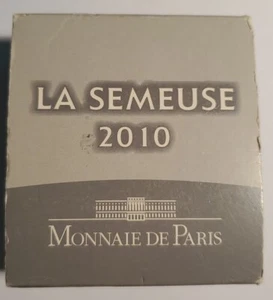 🇲🇫 Coffret BE France 2010- La Semeuse - Argent BE Belle-Épreuve 🇲🇫 - Picture 1 of 5