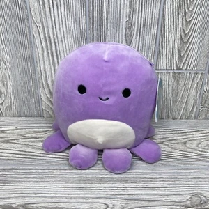 Squishmallows VIOLET The Purple Octopus 7” Plush 2021 Kellytoy, NWT, New - Picture 1 of 11