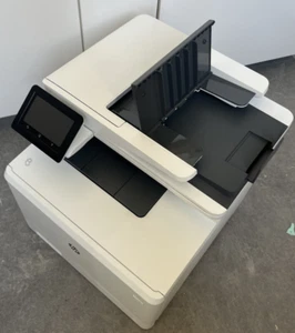 HP Color LaserJet Pro MFP M477fdw, Scanner, Drucker, Stationär, Schwarz, Farbe - Bild 1 von 19