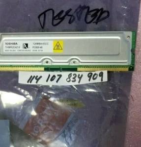 128MB 184p PC800-45 PC 800 45 128MB/4 ECC RDRAM RIMM NON-REGISTERED MEMORY RAM - Picture 1 of 1
