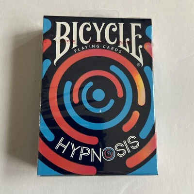 Brand NEW Hypnosis Playing Cards by Bicycle Stocking Stuffer Unique Iridescent - Image 1 of 4