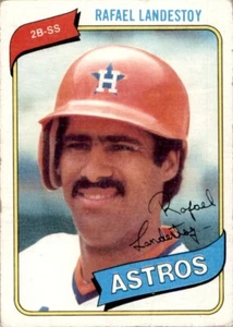 Rafael Landestoy 1980 Topps Baseball #268 - Imagen 1 de 2