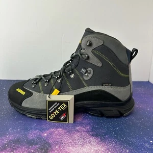 NEW Asolo Horizon 1 Gore-Tex Men Hiking Boots EU46 US 11.5 Grey Black Hiking - Picture 1 of 14