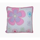 Blossom Floral Throw Pillow Multi-color 18 x 18