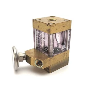 SMARTFLOW F2-C3-80 Mechanical Flowmeter 1.0-8.0GPM, 1/4"NPT, 150psi Max, 0-240°F - Picture 1 of 6