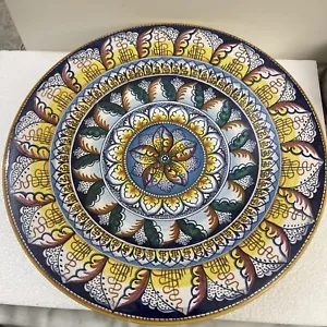 Italian CERAMICA-DERUTA , Diana D’Orsi Signed - Picture 1 of 10