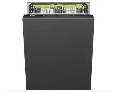 SMEG ST354BQL Lave-Vaisselle Rétractable Totale 14 Cachés 14 Programmes Classe B - Photo 1/4